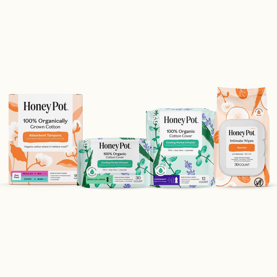 Period Care Ritual I1